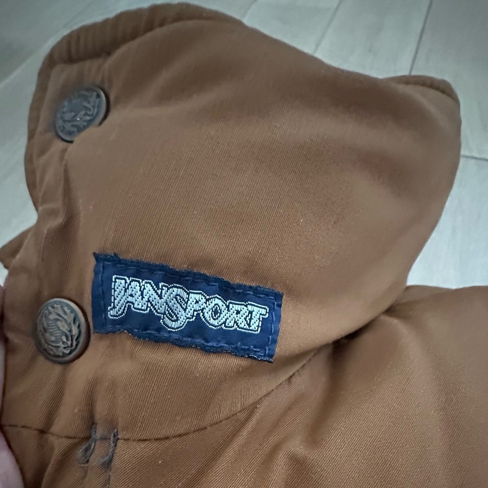 Vintage 90’s Jansport puffer vest - Picture 6 of 10